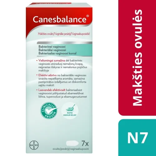 CANESBALANCE makšties ovulės, N7
