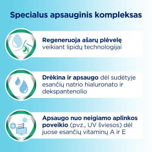 Bepanthen Eye Intensive akių lašai 10ml -  2