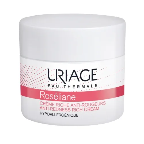 Product image of URIAGE riebus veido kremas ROSELIANE, 50ml