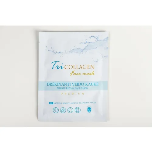 Product image of TRICOLLAGEN veido kaukė, N1