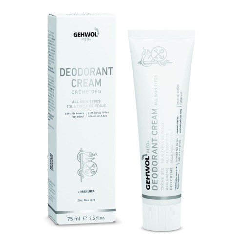 GEHWOL MED® DEODORANT CREAM dezodoruojamasis kremas, 75 ml