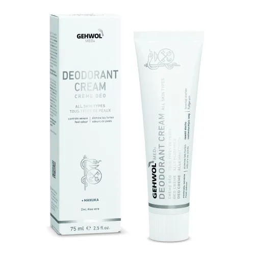 GEHWOL MED® DEODORANT CREAM dezodoruojamasis kremas, 75 ml