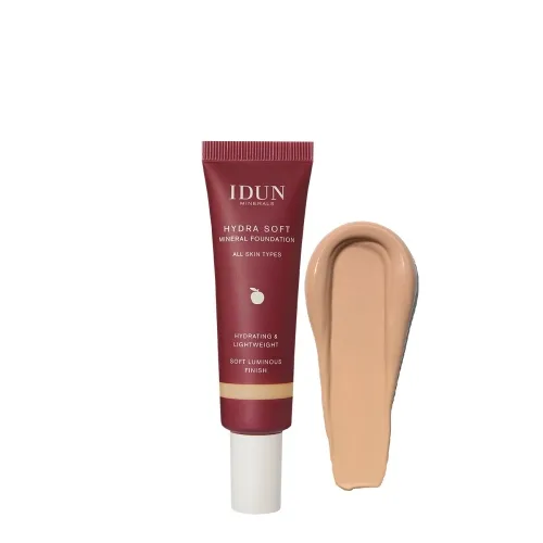 IDUN Minerals skystas mineralinis makiažo pagrindas Nr.1257, 30ml