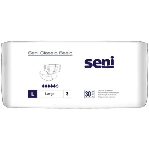 SENI Classic Basic L sausk.suaug. N30 -  1