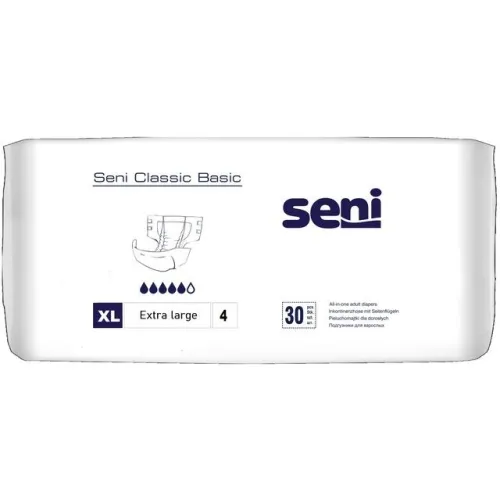 SENI Classic Basic XL sausk.suaug. N30 -  1