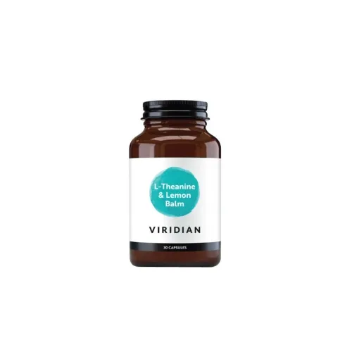 VIRIDIAN L-THEANINE & LEMON BALM, N30