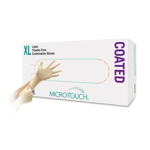 MICRO-TOUCH® nesterilios medicininės pirštinės COATED, XL, N80 -  