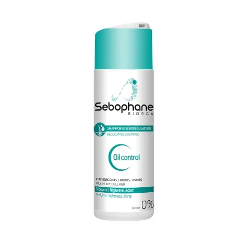 BIORGA šampūnas riebiai galvos odai ir plaukams SEBOPHANE , 200ml -  