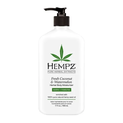 Hempz drėkinantis kūno kremas Fresh Coconut & Watermelon, 500ml