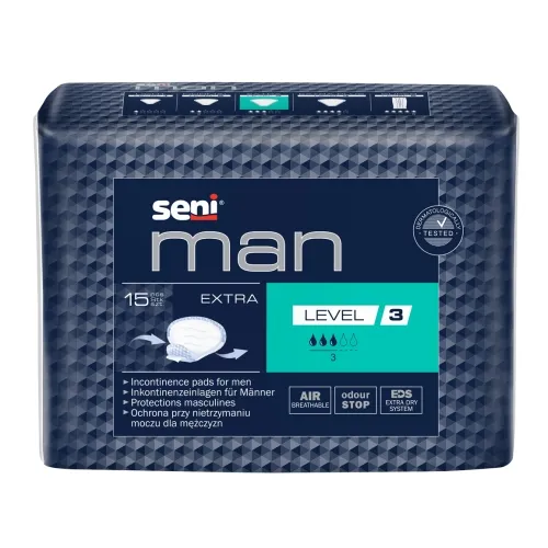 SENI MAN Extra Level 3 įklotai, N15 -  