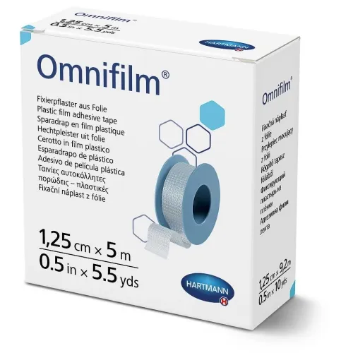 Product image of Omnifilm skaidrus fiksuojantis pleistras, 1.25cm x 5m, 1 vnt.