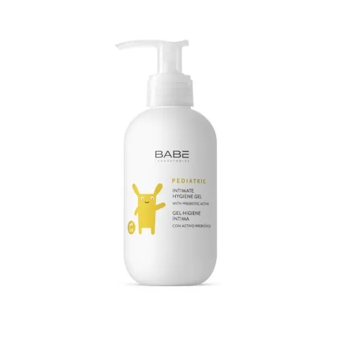 BABÉ intymios higienos prausiklis vaikams PEDIATRIC HYGIENE GEL, 200ml