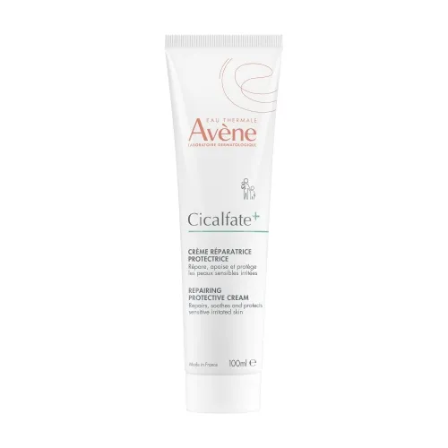 EAU THERMALE AVENE CICALFATE+ kremas sudirgusiai odai -  