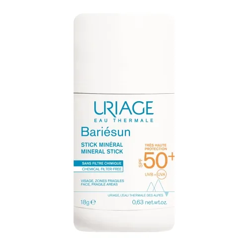 URIAGE, apsauginis pieštukas BARIESUN MINERAL SPF50+,18g