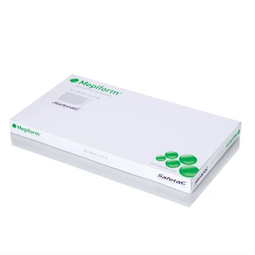 MEPIFORM tvarstis randams gydyti, 10 x 18cm, N5