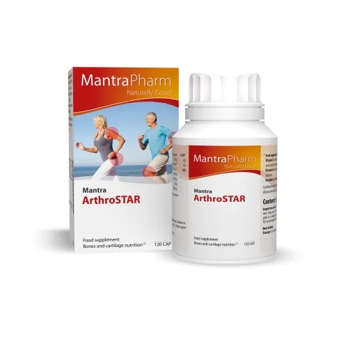 MANTRA ARTHROSTAR. LADANAS SĄNARIAMS, 120 kapsulių