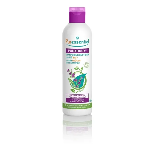 PURESSENTIEL šampūnas nuo utėlių, 200 ml