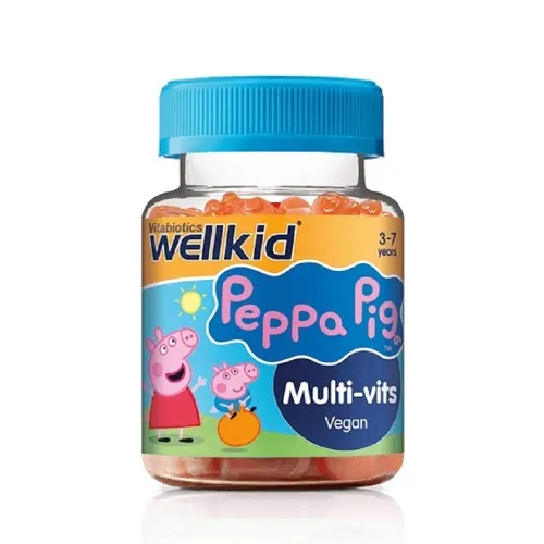 VITABIOTICS WELLKID PEPPA PIG MULTI-VITS, 30 guminukų -  