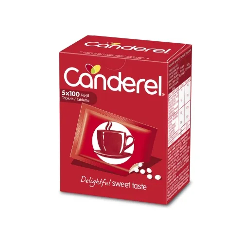 CANDEREL saldiklis, 500 tablečių -  