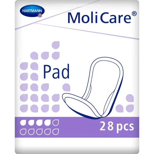 HARTMANN įklotai MOLICARE PAD, 4 lašai, N28 -  