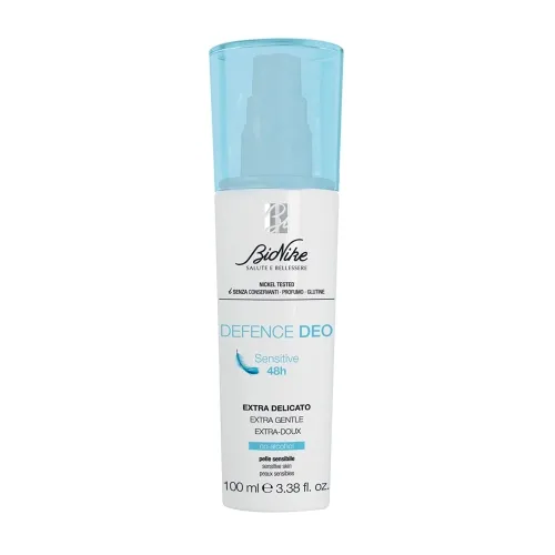 Product image of BioNike purškiamas antiperspirantas DEFENCE DEO SENSITIVE 48H, 100 ml