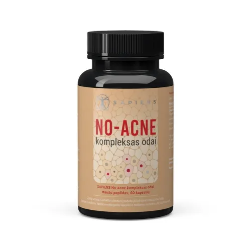 No-Acne kompleksas odai bei hormonų balansui  N60 -  1