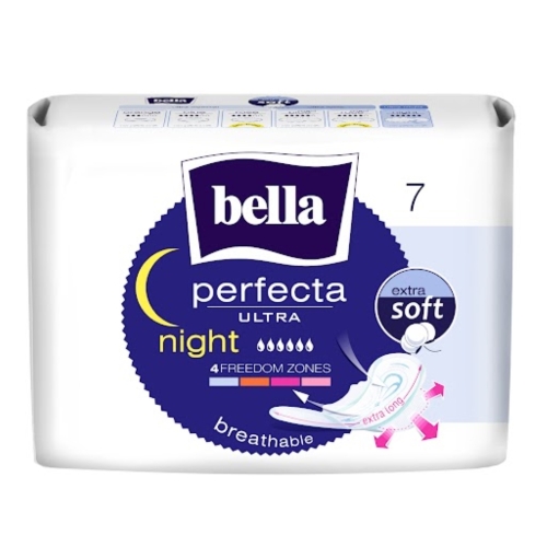 BELLA Perfecta Ultra Night Soft hig.p., N7