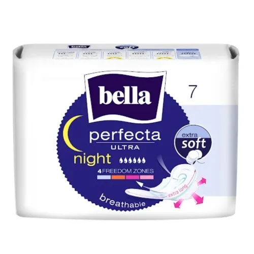 BELLA Perfecta Ultra Night Soft hig.p., N7