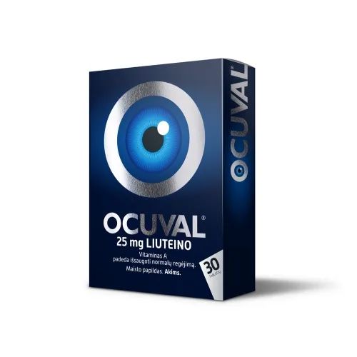 OCUVAL tabletės, N30