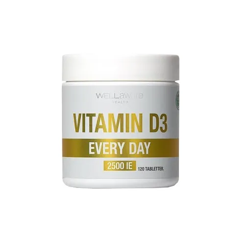 WELLAWARE VITAMIN D3, 120 tablečių -  