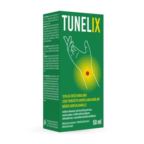 Tunelix tepalas 50 ml N1 -  1
