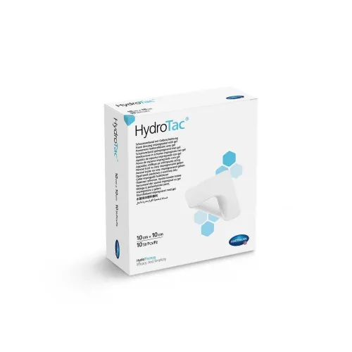 Product image of HYDROTAC putų tvarstis su hidrogeliu 10 x 20cm, 10 vnt.