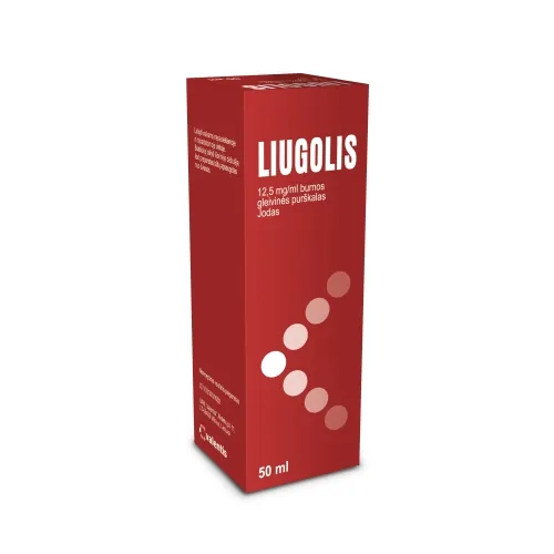 Liugolis 12,5mg/ml purškalas 50ml N1