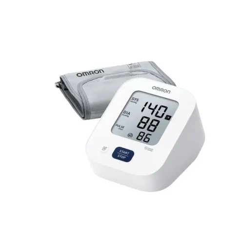 OMRON M2 Essential automatinis žastinis kraujospūdžio matuoklis -  1