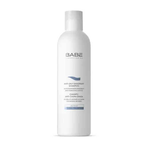 BABÉ šampūnas nuo riebių pleiskanų HAIR ANTI-OILY DANDRUFF, 250ml