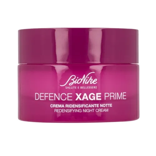 BIONIKE stangrumą atkuriantis naktinis kremas DEFENCE XAGE PRIME, 50ml -  