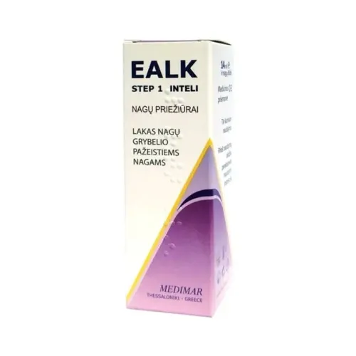 Product image of EALK priemonė nagų grybelio pažeistiems nagams STEP 1, 14ml