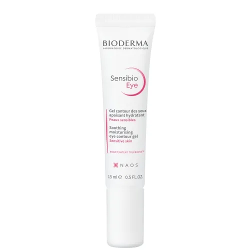 BIODERMA paakių gelis jautriai odai SENSIBIO EYE, 15ml -  