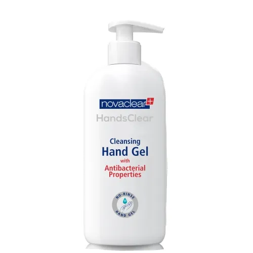 NOVACLEAR antibakterinis rankų gelis, 200ml -  