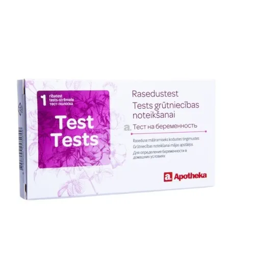 APOTHEKA nėštumo testas, juostelė, N1 -  1