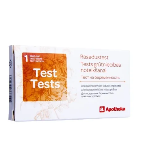APOTHEKA nėštumo testas, kasetė, N1 - 1