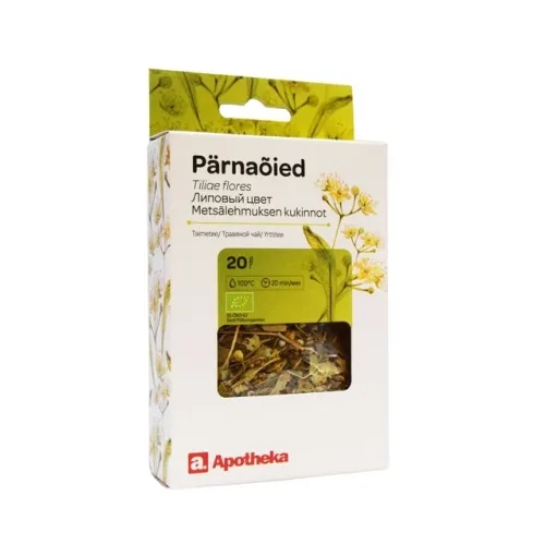 APOTHEKA vaistažolių arbata LIEPŲ ŽIEDAI, 20g -  1