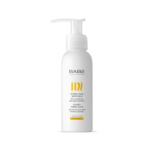 BABÉ drėkinamasis pienelis jautriai kūno odai BODY HYDRA-CALM, 100ml