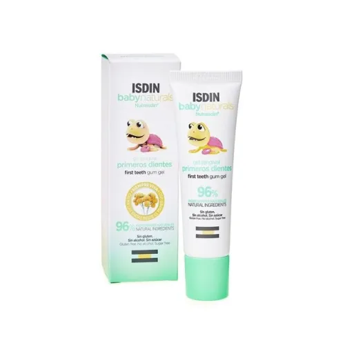 ISDIN gelis dygstantiems dantims BABYNATURALS FIRST TEETH, 30ml -  1