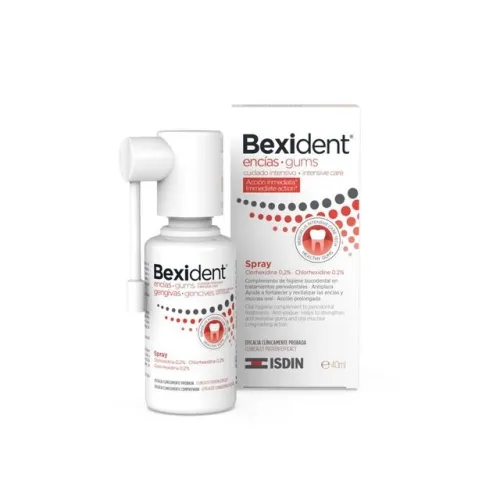 BEXIDENT burnos purškiklis su 0,2% chlorheksidino, 40ml -  1