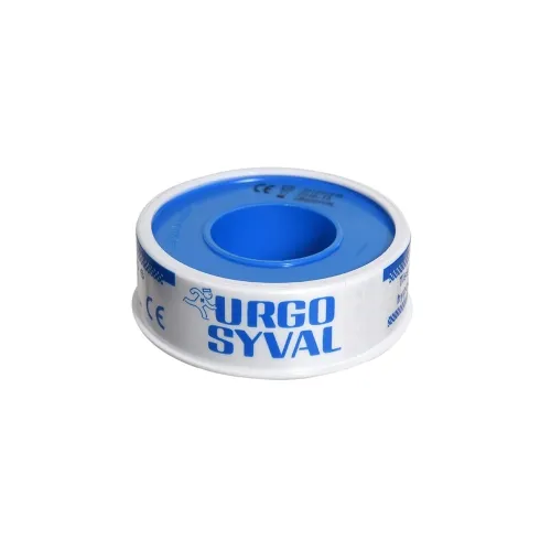 Product image of URGO baltas medžiaginis pleistras SYVAL, 1.25cm x 5m, N1