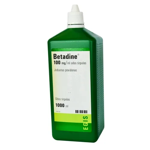 Betadine 100mg/ml odos tirp. 1000ml N1 -  2