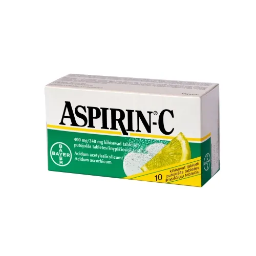 Aspirin C 400mg/240mg tab.N10 -  2
