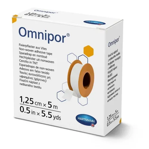 Product image of HARTMANN pleistras OMNIPOR, 1.25cm x 5cm, N1