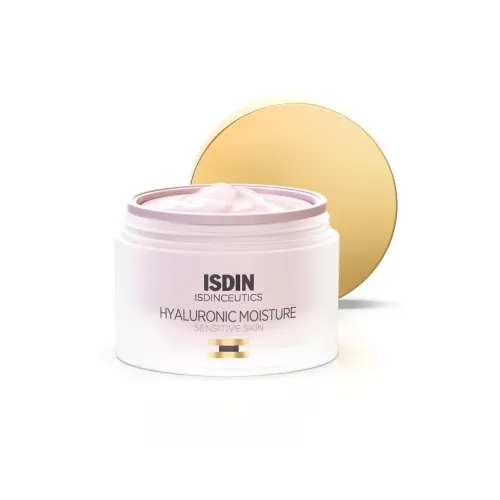 ISDIN drėkinamasis kremas jautriai odai HYALURONIC MOISTURE, 50ml -  